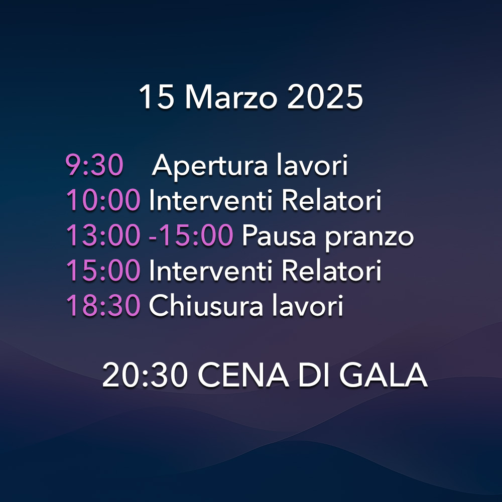 PROGRAMMA CONVEGNO ICCF 2025