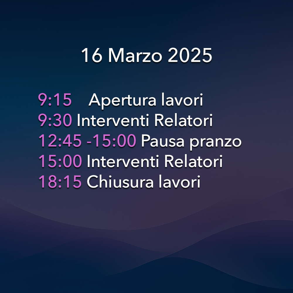 CONVEGNO ICCF 2025